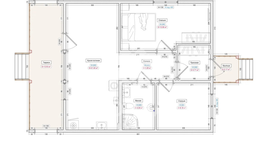 BarnHouse 70