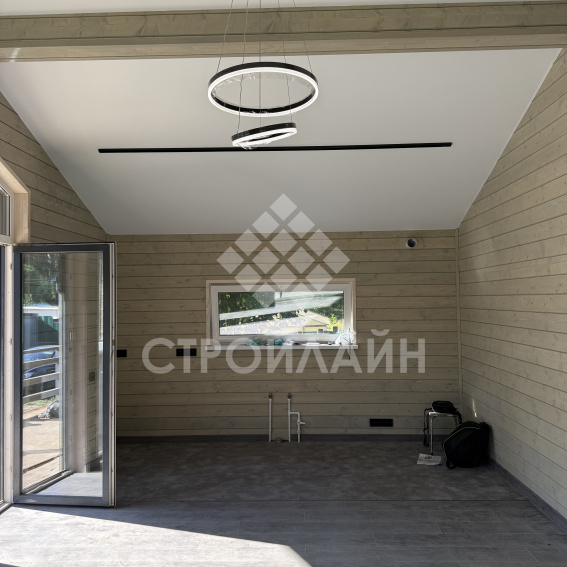 BarnHaus 110м2 в СНТ Тверца, Тверь