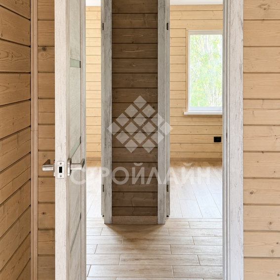 BarnHaus 90м2 в Заозерье, Тверь