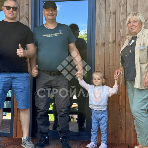 BarnHaus 65м2 в СНТ Светлый, Тверь