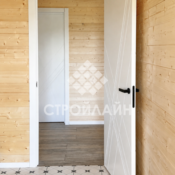 BarnHaus 90м2 в Путилово, Тверь