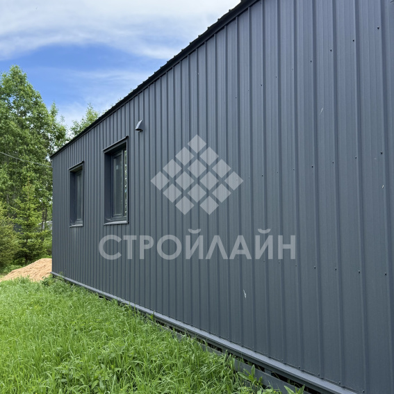 BarnHaus 90м2 в Заозерье, Тверь
