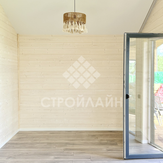 BarnHaus 90м2 в Путилово, Тверь