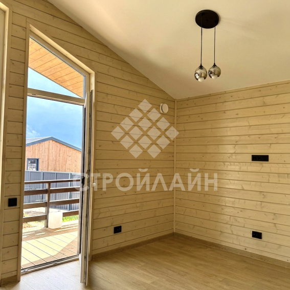BarnHaus 90м2 в Володино, Тверь