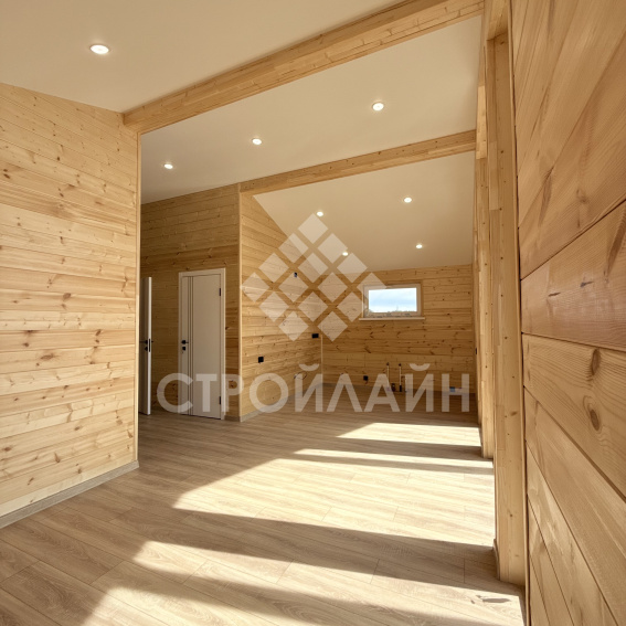 BarnHaus 90м2 в Симоново, Тверь