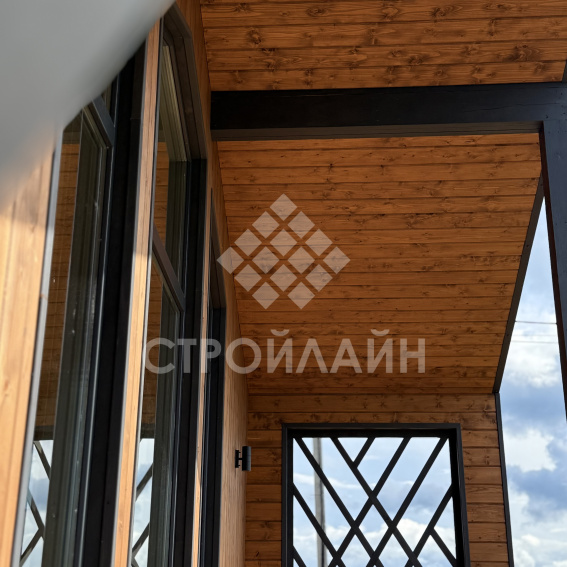 BarnHaus 90м2 в Симоново, Тверь