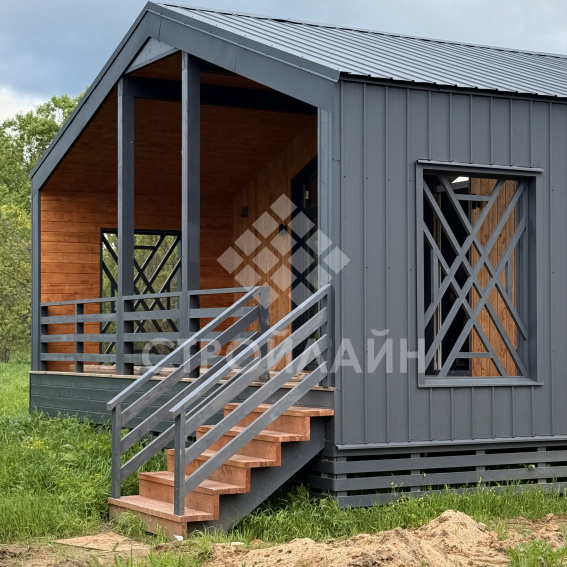 BarnHaus 90м2 в Заозерье, Тверь