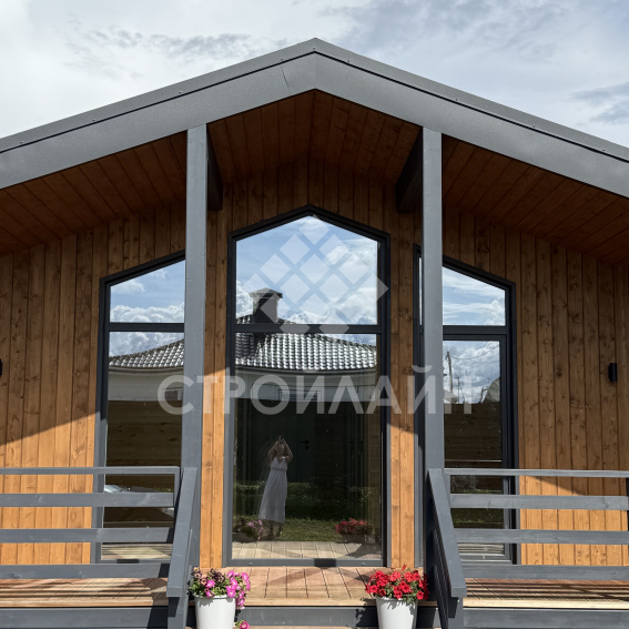 BarnHaus 90м2 в Симоново, Тверь