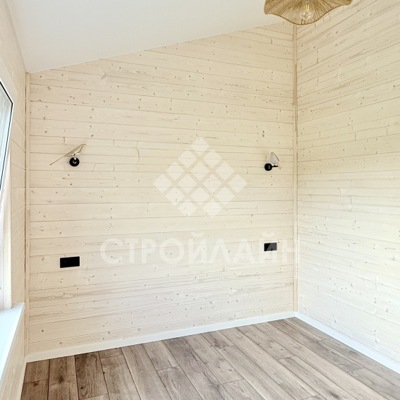 BarnHaus 90м2 в Путилово, Тверь