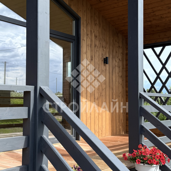 BarnHaus 90м2 в Симоново, Тверь