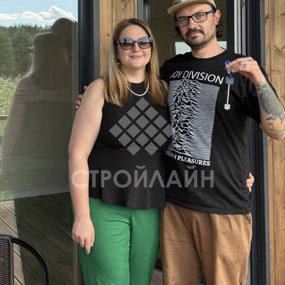 BarnHaus 90м2 в Путилово, Тверь