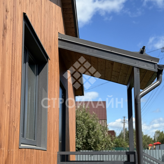 BarnHaus 65м2 в СНТ Светлый, Тверь