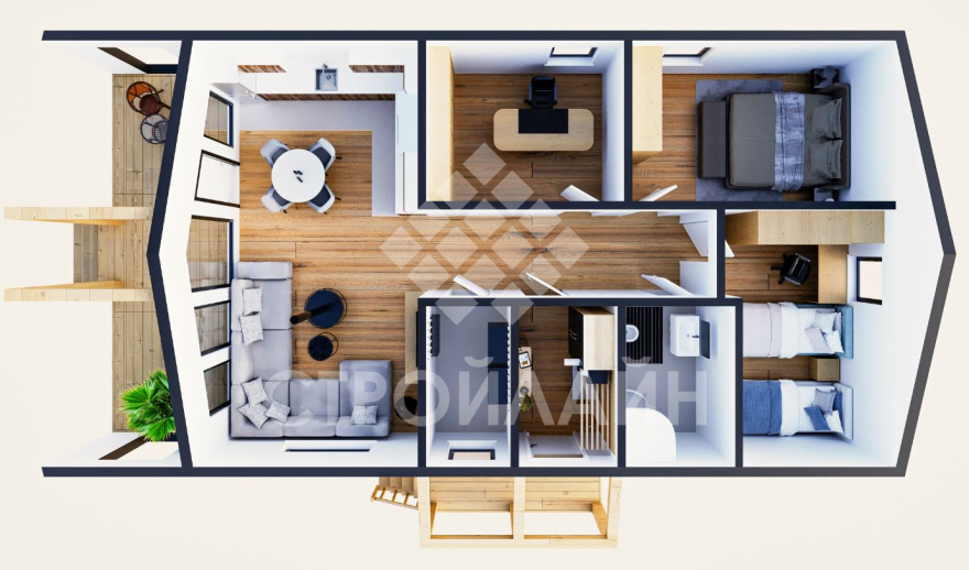 BarnHouse 110