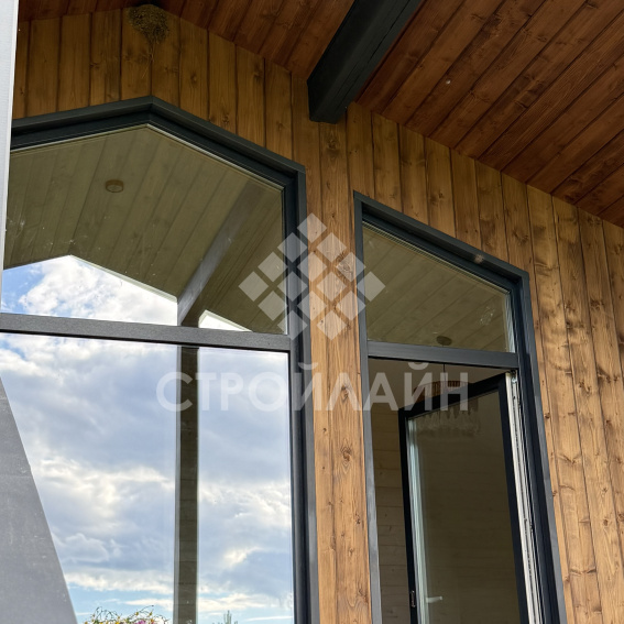 BarnHaus 90м2 в Путилово, Тверь