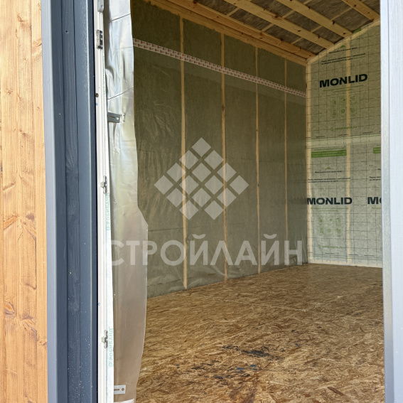 BarnHaus 65м2 в СНТ Светлый, Тверь