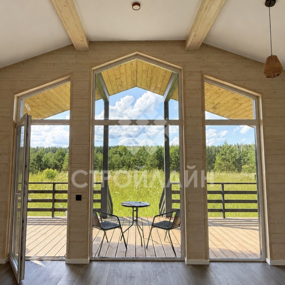 BarnHaus 90м2 в Путилово, Тверь