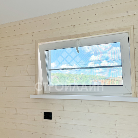 BarnHaus 90м2 в Путилово, Тверь
