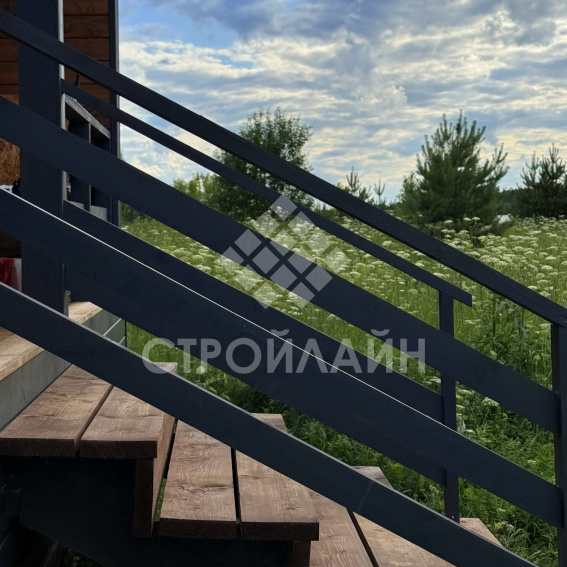 BarnHaus 90м2 в Путилово, Тверь