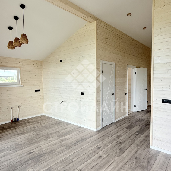 BarnHaus 90м2 в Путилово, Тверь