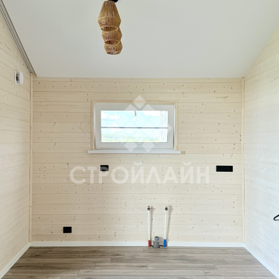 BarnHaus 90м2 в Путилово, Тверь