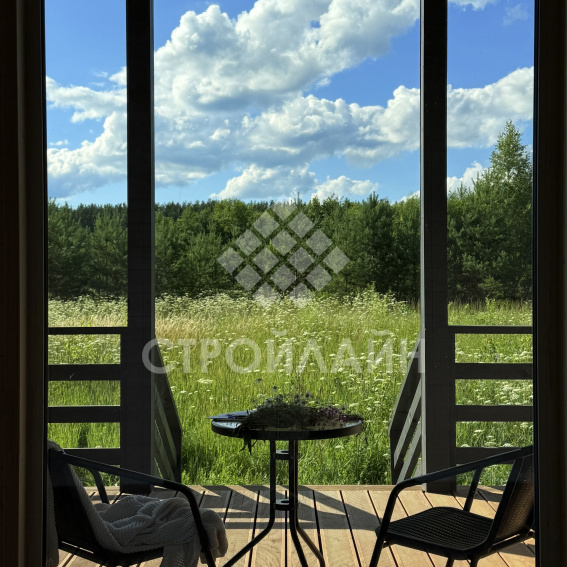 BarnHaus 90м2 в Путилово, Тверь