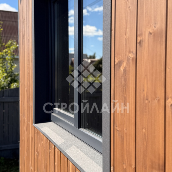 BarnHaus 65м2 в СНТ Светлый, Тверь