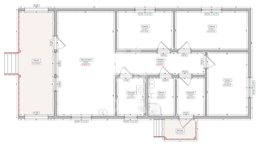BarnHouse 110