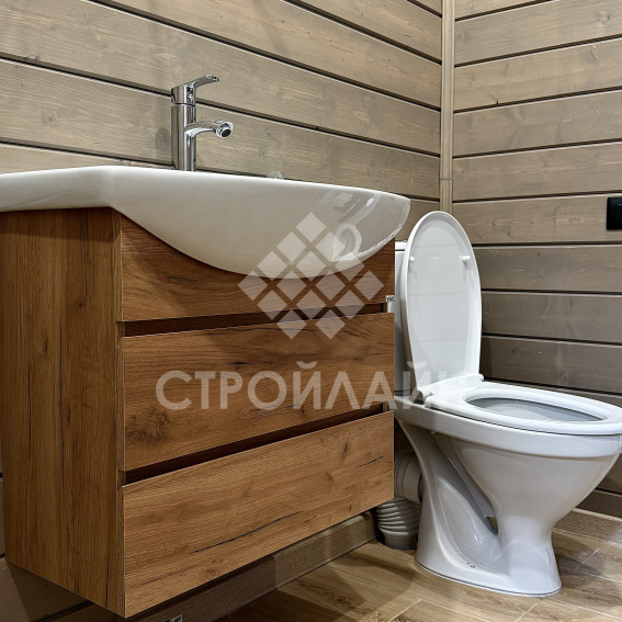 BarnHaus 90м2 в Заозерье, Тверь