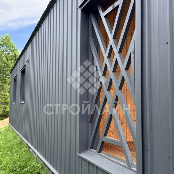 BarnHaus 90м2 в Заозерье, Тверь