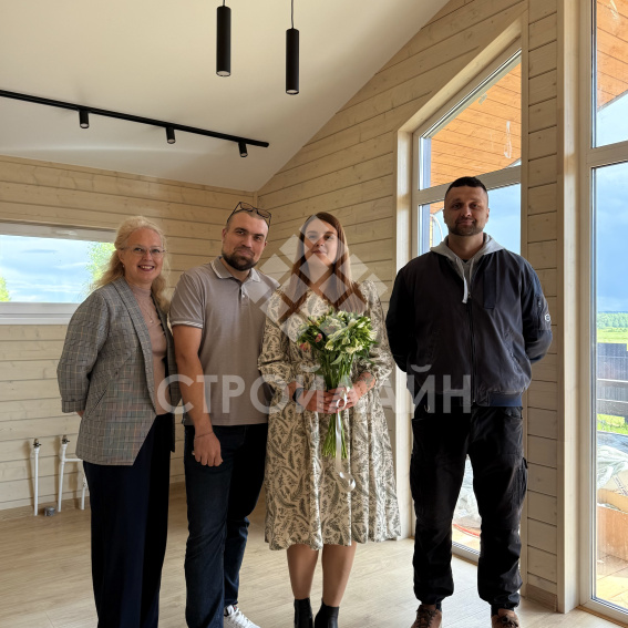 BarnHaus 90м2 в Володино, Тверь
