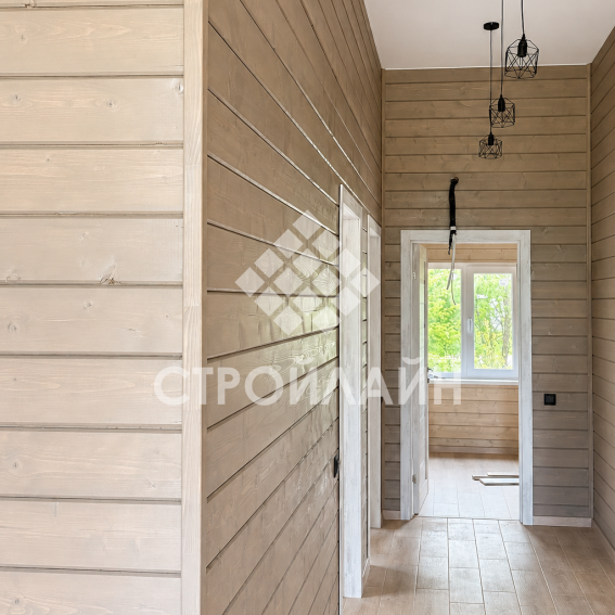 BarnHaus 90м2 в Заозерье, Тверь