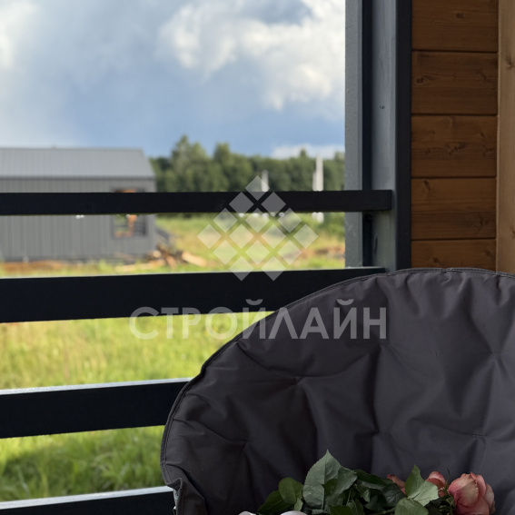 BarnHaus 90м2 в Черногубово, Тверь