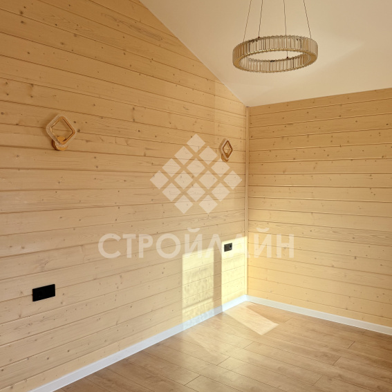 BarnHaus 90м2 в Черногубово, Тверь