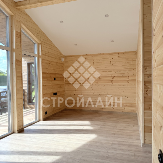 BarnHaus 90м2 в Симоново, Тверь