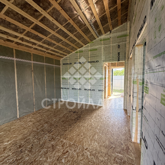 BarnHaus 65м2 в СНТ Светлый, Тверь