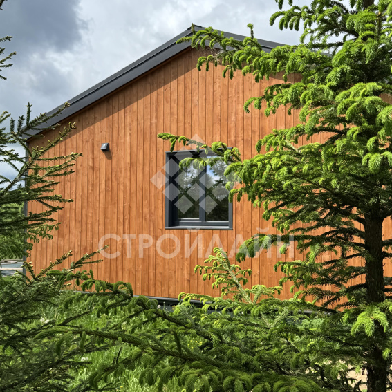 BarnHaus 90м2 в Заозерье, Тверь