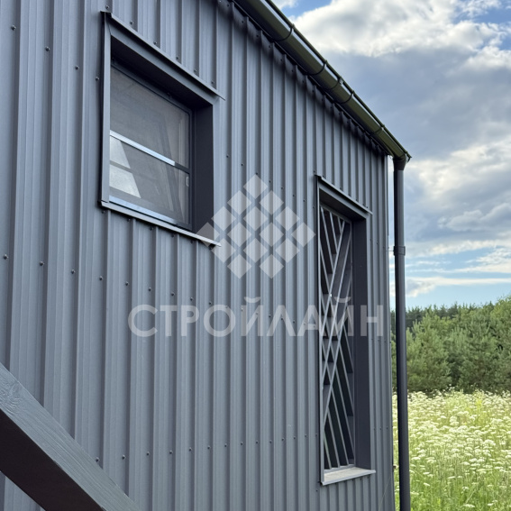 BarnHaus 90м2 в Путилово, Тверь